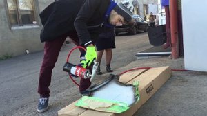 Антикоррозионная обработка автомобиля на примере крыла