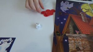 Дом с привидениями.Настольная игра