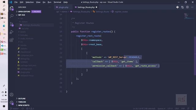 WordPress Plugin Development with VUE Js - EP02 - Creating REST API