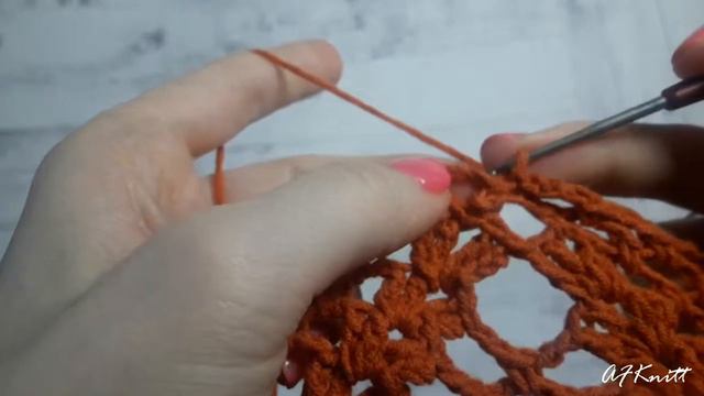 Пляжная сумка АВОСЬКА с "ананасами" крючком. Ч.3. Вязание сетки.
