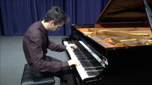 Andrea Bacchetti plays Malipiero in Hong Kong