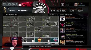 NBA 2K16 - Scenarios - Chris Bosh NEVER LEFT Toronto Raptors!