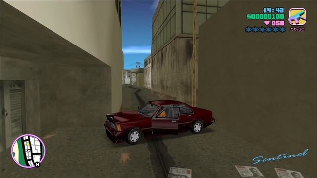 ЭТОТ МОД УНИЗИТ ВСЕХ ФАНАТОВ GTA Vice City! - GTA: Hardlined Mod - Обзор