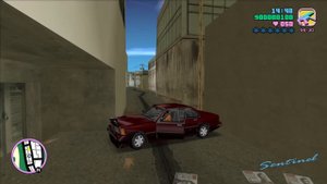 ЭТОТ МОД УНИЗИТ ВСЕХ ФАНАТОВ GTA Vice City! - GTA: Hardlined Mod - Обзор