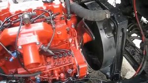 Установка форсунок и первый запуск после капиталки FAW 1041