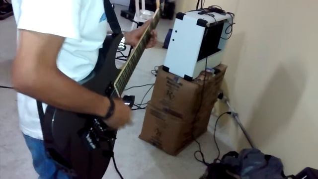 prueba guitarra ibanez y amplificador fender frontman смотреть онлайн