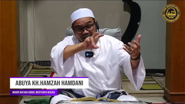 🔴 (LIVE) Kajian Kitab Risalatul Muawanah | Bersama Abuya KH. Hamzah Hamdani | 4 November 2023 смотреть онлайн