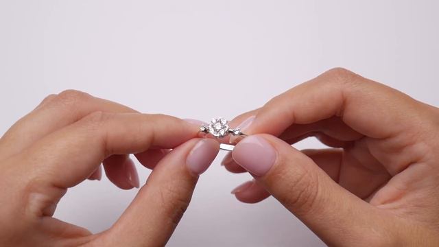 Серебряное кольцо BRAU "Гармония" смотреть онлайн