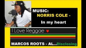 DIVULGANDO: Norris Cole - In my heart / MARCOS ROOTS - AL