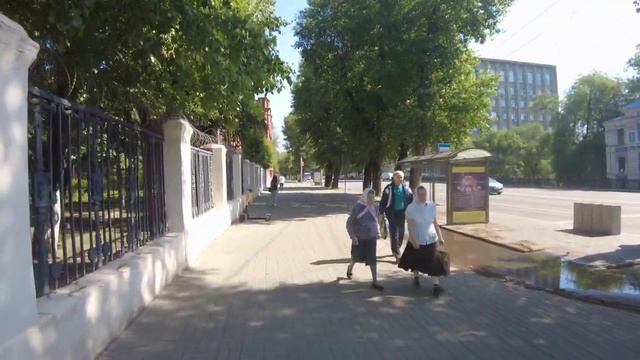 ВОРОНЕЖ - ПРОСПЕКТ РЕВОЛЮЦИИ.?#воронеж смотреть онлайн