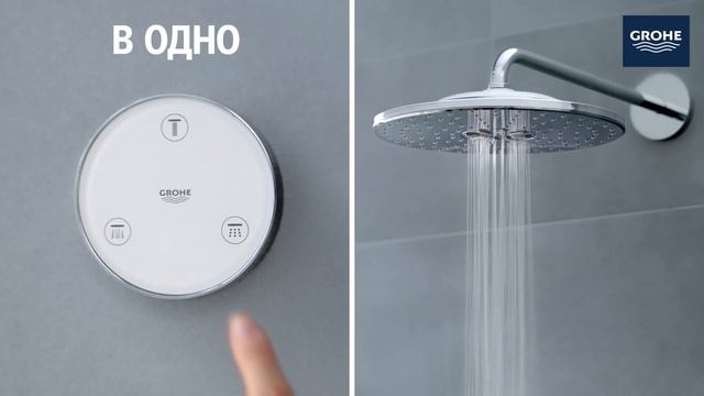 Верхний душ Grohe Rainshower 310 SmartConnect смотреть онлайн