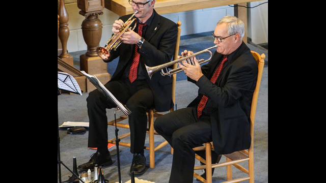 Putt'in on the Ritz - Brass Choir Midden Nederland смотреть онлайн