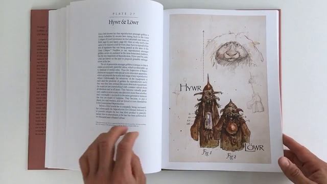 Brian Froud. the Goblins of Labyrinth - QuickLook/CoolBook - смотреть онлайн