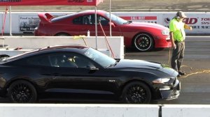 Toyota Supra vs Mustang GT