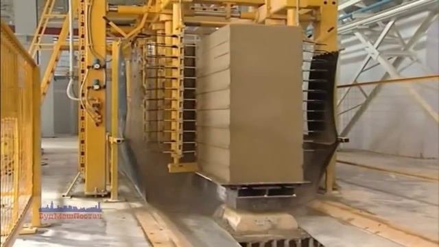 Вся правда о ГАЗОБЕТОНЕ, газоблоке  Производство  Технология  Состав