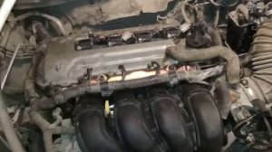 Toyota Avensis 1ZZ-FE VVT-i (Восстановление ДВС) Финал прогрев