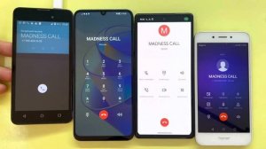 Incoming Call & Outgoing Call Honor X7a Vs Google Pixel 6 Pro Vs BQ VELVET Vs Honor 6A / MADNES CAL