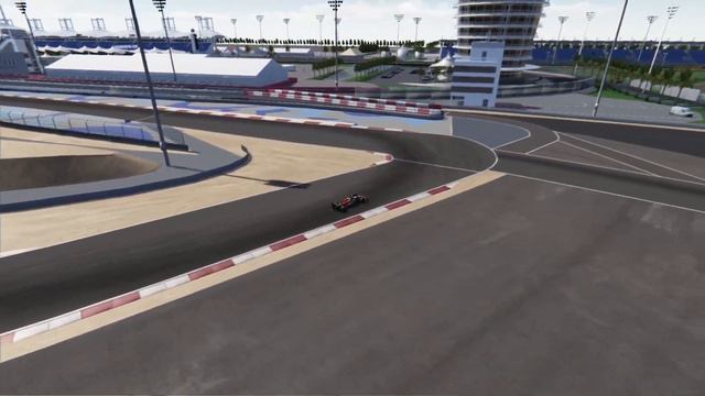 Max Verstappen flying lap in the RB19 at Bahrain Testing Assetto Corsa - Resonance