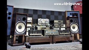 JBL L99 Lancer & Sansui G-701 (7000) тест Oldplayer