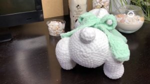 Спящий мишка крючком ? Вязаные игрушки ?