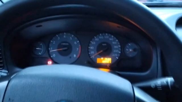 Автозапуск из обычной сигнализации через дополнительный канал багажника NISSAN ALMERA модуль At13