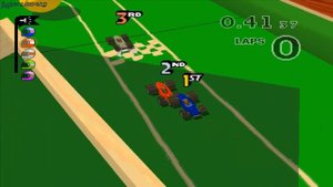 Micro machines V3 PS1 gameplay - GogetaSuperx