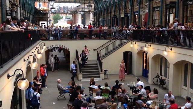 London - Covent Garden - Opera смотреть онлайн
