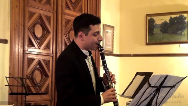 Nunzio Ortolano - Romanza (Mihail Ksida, clarinet) смотреть онлайн