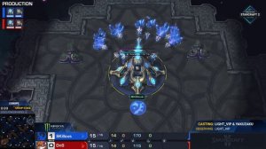 SC2 - DnS vs SKillous - Group C - DreamHack SC2 Masters: Valencia 2022 - EU