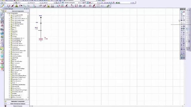 Auto-Build a intelligent Electrical Single-Line Diagram in ETAP