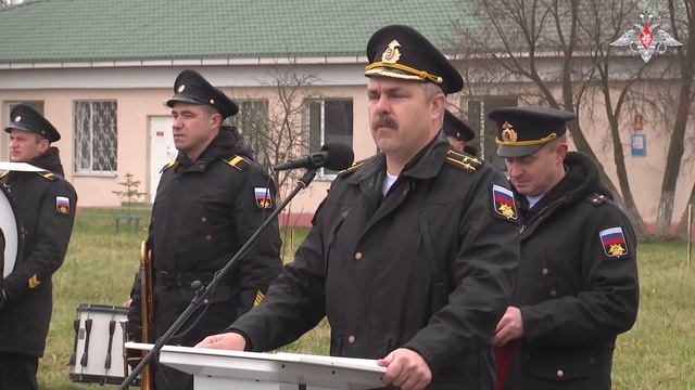 Отправка мобилизованных из Калининградской области
