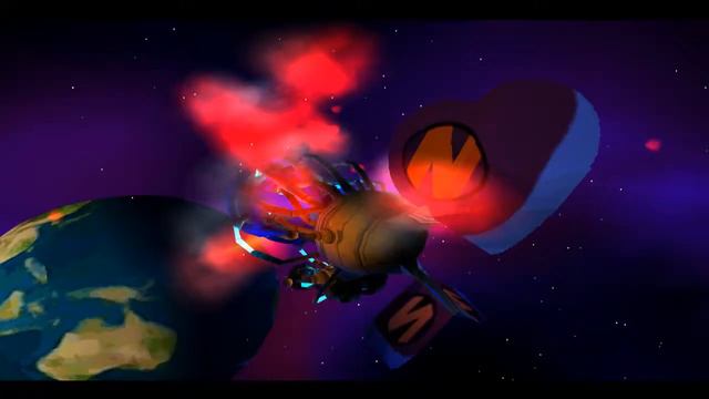 Crash Bandicoot 2 Cortex Strikes Back|Прохождение|Финал. смотреть онлайн