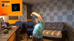 DanceStar PARTY HITS HD PS3, Играем в танцы