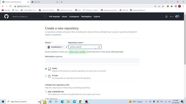 HOW TO CREATE NEW GITHUB REPOSITORY смотреть онлайн