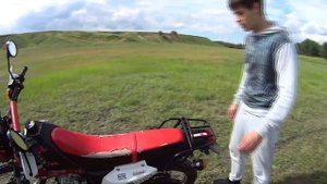 [Обзор] Lifan 200 gy-5 пацанский колхозмот.