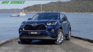 #Toyota #Kluger #2022 год. Интерьер и экстерьер.