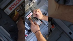 Volvo xc60 battery change