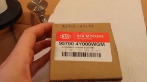 Датчик парктроника Киа Сиид JD