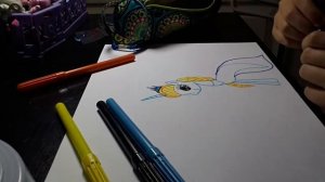 Как нарисовать пони Эльзу