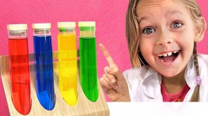 Детские песни про эксперименты от Майи и Маши