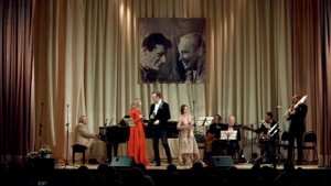 Ходит песенка по кругу  - Анна Владимирова и Ян Осин