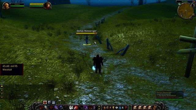 The Defias Brotherhood [A Mysterious Message] WoW Classic Quest смотреть онлайн