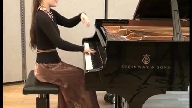 R. Wagner / M. Moszkowski: Isoldens Tod; Sanna Iljin, piano смотреть онлайн