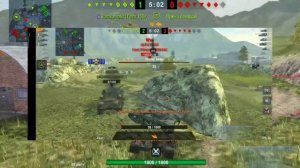 B-C 25 t. БЫСТРЫЙ ОБЗОР. WOT BLITZ.
