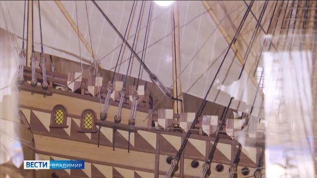 Владимирец смоделировал больше десятка миниатюрных кораблей смотреть онлайн
