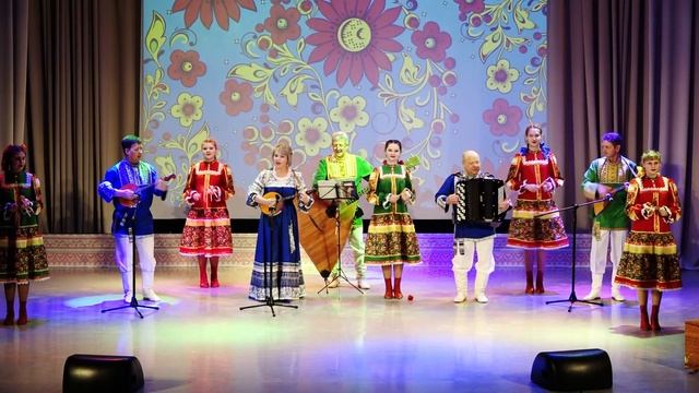Ансамбль народных инструментов_Былина Русские наигрыши смотреть онлайн