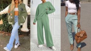 МЯТНЫЙ ЦВЕТ 💕 ХИТ СЕЗОНА 2024💕 НЕЖНЫЕ И РОМАНТИЧНЫЕ ОБРАЗЫ ДЛЯ СТИЛЬНЫХ ДАМ