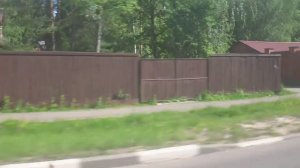 Раменское, маршрутка 70к, участок Магазин - Родники