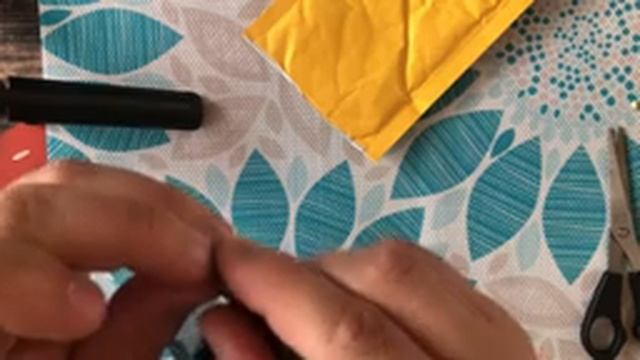 Распаковка пакета из Китая + переходник лайтинг на 3,5. смотреть онлайн