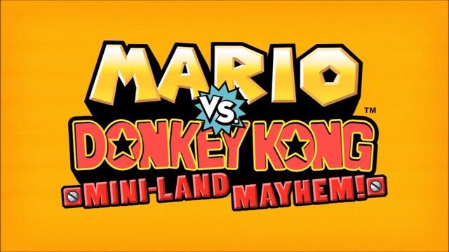 Stage Results - Mario vs. Donkey Kong: Mini-Land Mayhem! смотреть онлайн